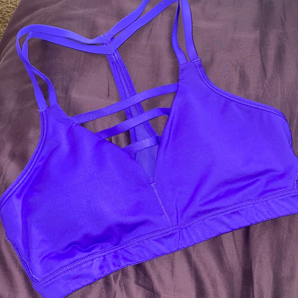 Victoria’s Secret Sport Purple Sports Bra Small
